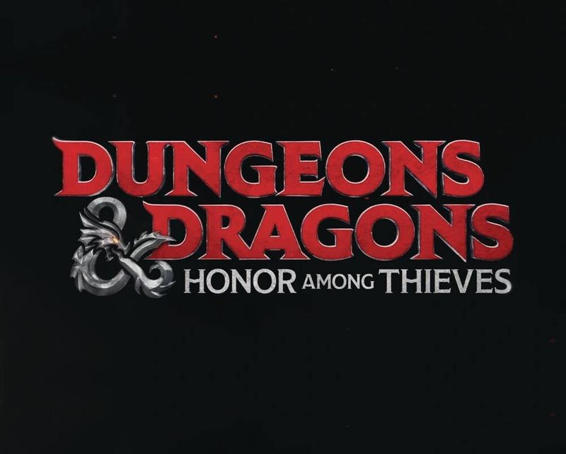 ART & MAKING D&D HONOR AMONG THIEVES HC