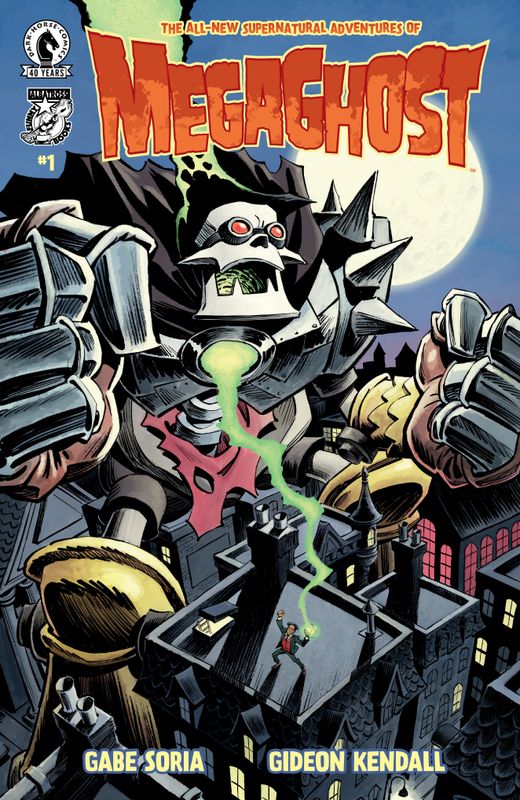 MEGAGHOST VOLUME 2 #1 (CVR A) (GIDEON KENDALL)