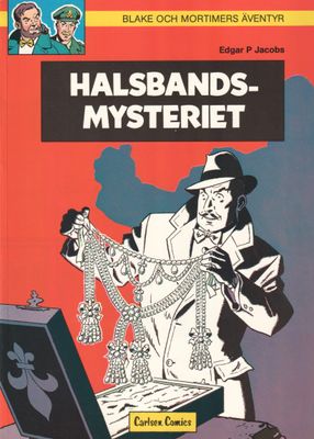 BLAKE OCH MORTIMERS ÄVENTYR 5 Halsbandsmysteriet