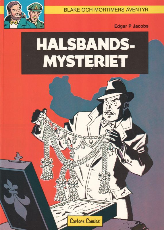 BLAKE OCH MORTIMERS ÄVENTYR 5 Halsbandsmysteriet