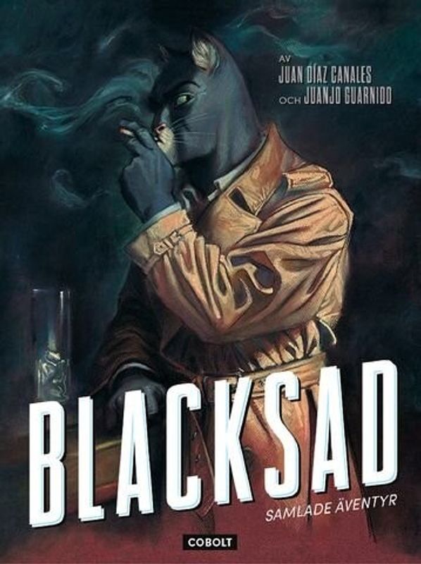 Blacksad samlade äventyr HC