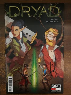 DRYAD #1 CVR A OLEKSAK **SIGNED**