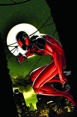 SCARLET SPIDER #3