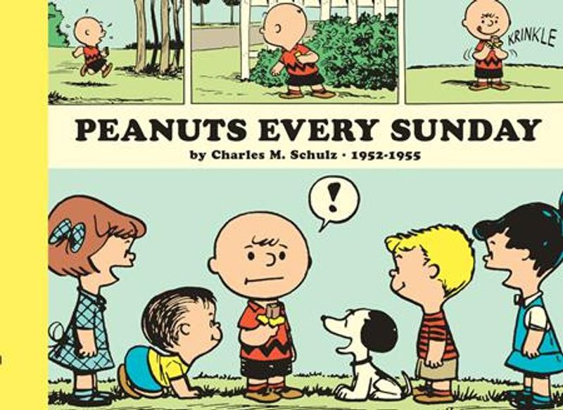 PEANUTS EVERY SUNDAY 1952-1955 TP