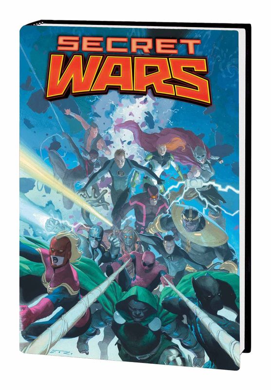 SECRET WARS LAST DAYS OF MARVEL UNIVERSE HC