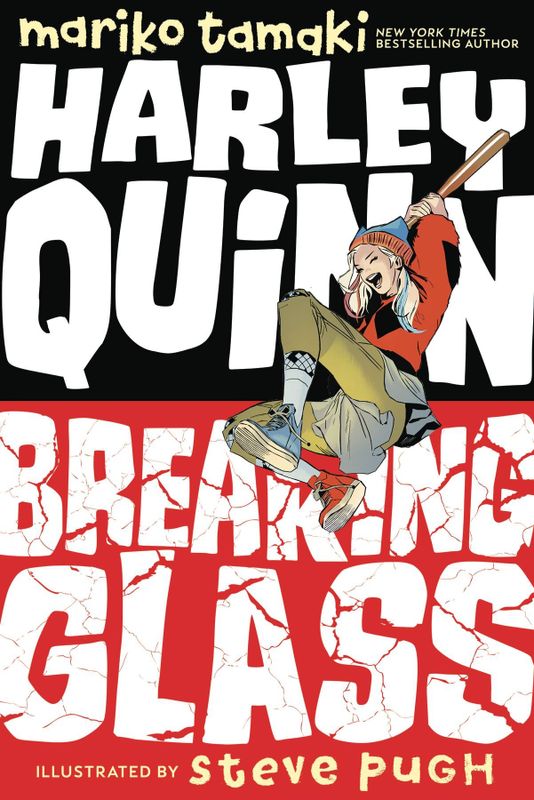 HARLEY QUINN BREAKING GLASS TP DC INK
