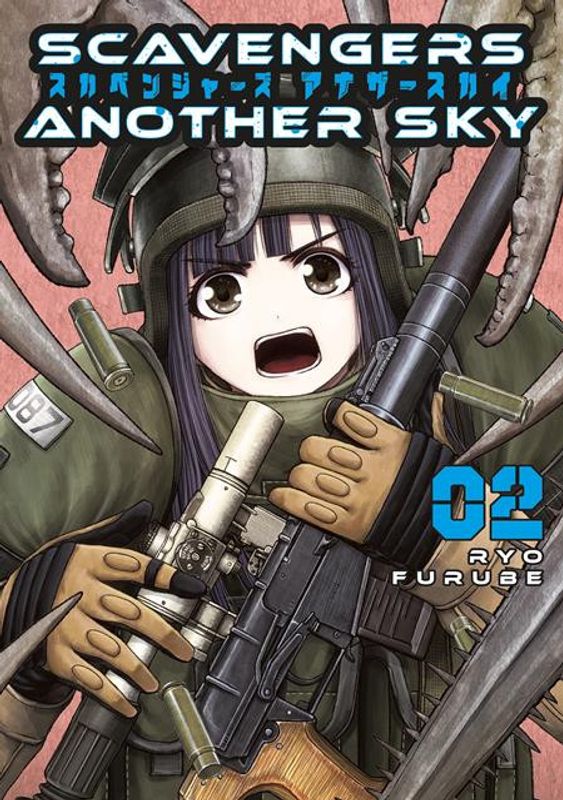 SCAVENGERS ANOTHER SKY TP VOL 02