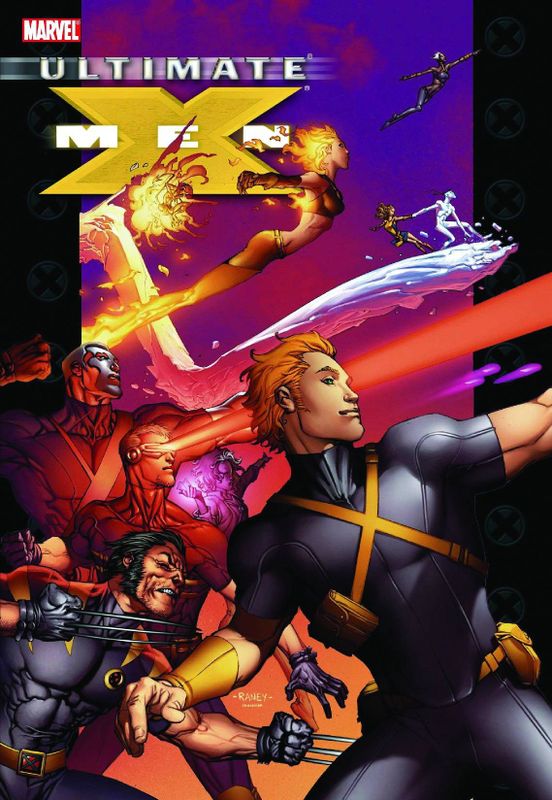 ULTIMATE X-MEN VOL 7 HC