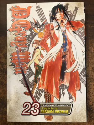 D GRAY MAN GN VOL 23