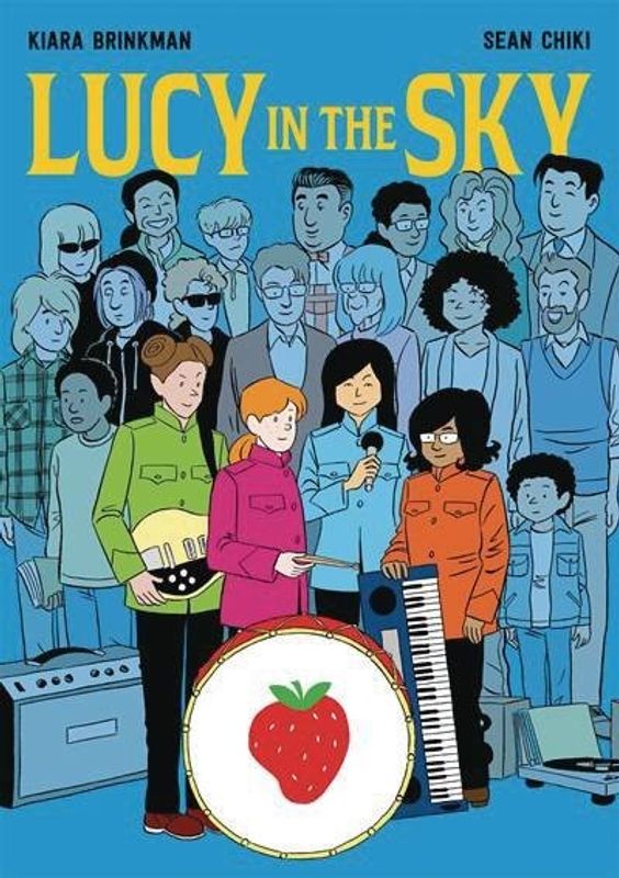 LUCY IN THE SKY HC GN