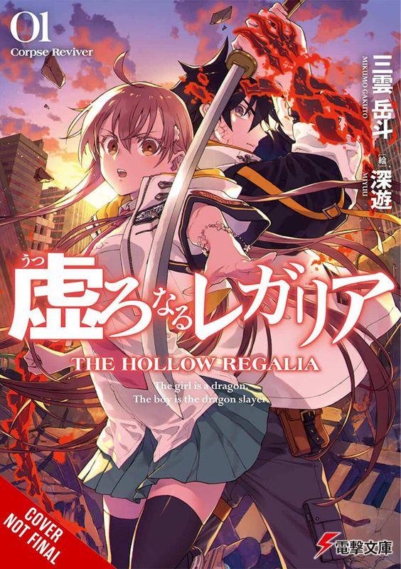HOLLOW REGALIA LIGHT NOVEL SC VOL 01