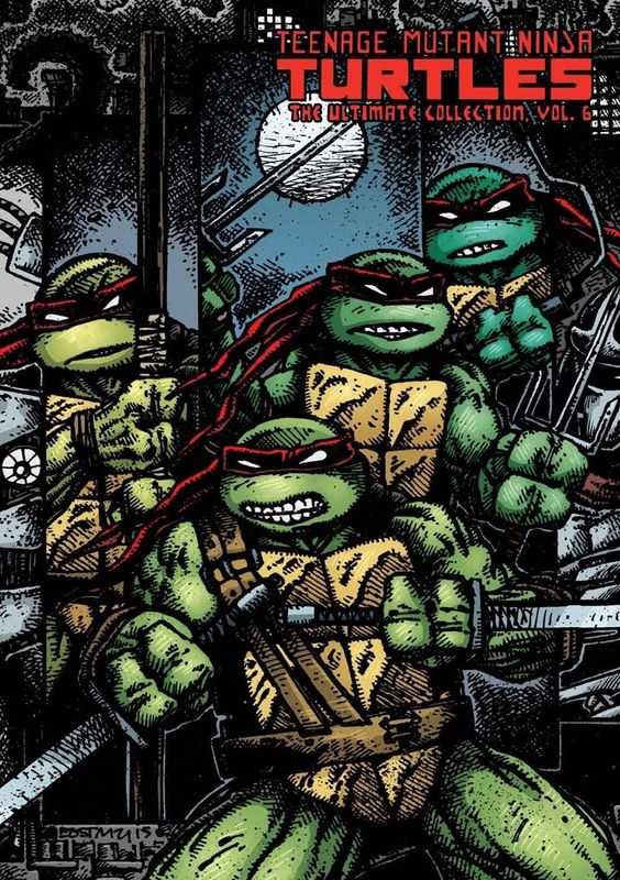 TMNT ULTIMATE COLL HC VOL 06 NEW PTG