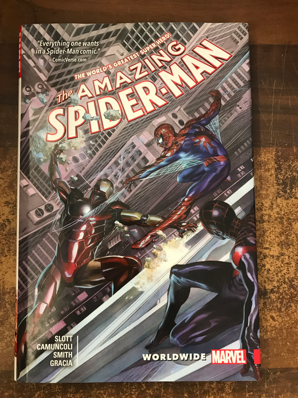 AMAZING SPIDER-MAN WORLDWIDE HC VOL 02