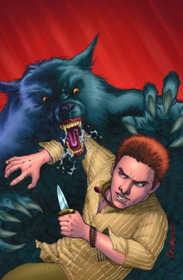 BUFFY THE VAMPIRE SLAYER #27 JEANTY CVR