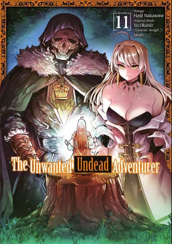 UNWANTED UNDEAD ADVENTURER GN VOL 11