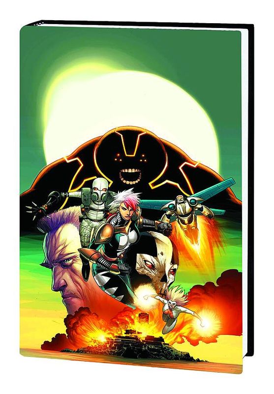FEAR ITSELF THUNDERBOLTS PREM HC