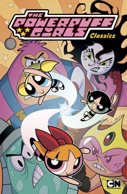 POWERPUFF GIRLS CLASSICS TP VOL 03