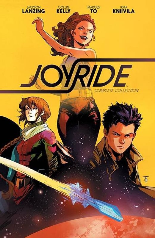 JOYRIDE COMPLETE COLLECTION TP