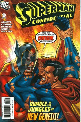 SUPERMAN CONFIDENTIAL #9