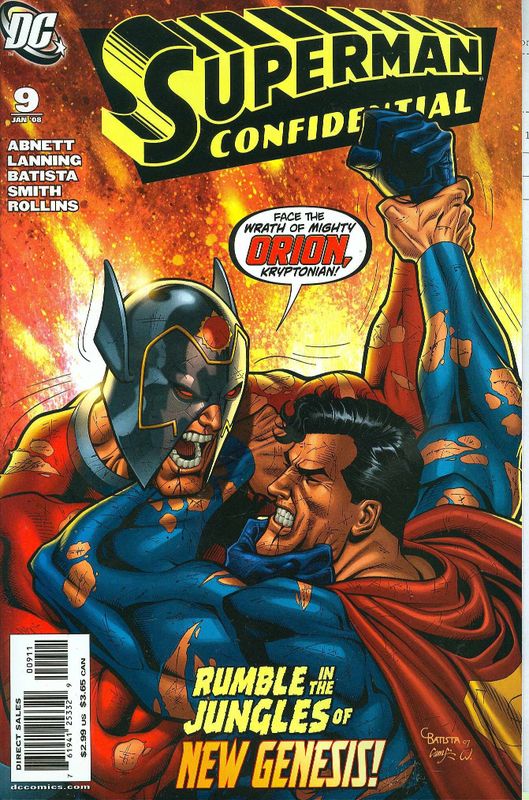 SUPERMAN CONFIDENTIAL #9