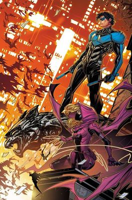 NEW TITANS #36 CVR C JONBOY MEYERS CARD STOCK VAR