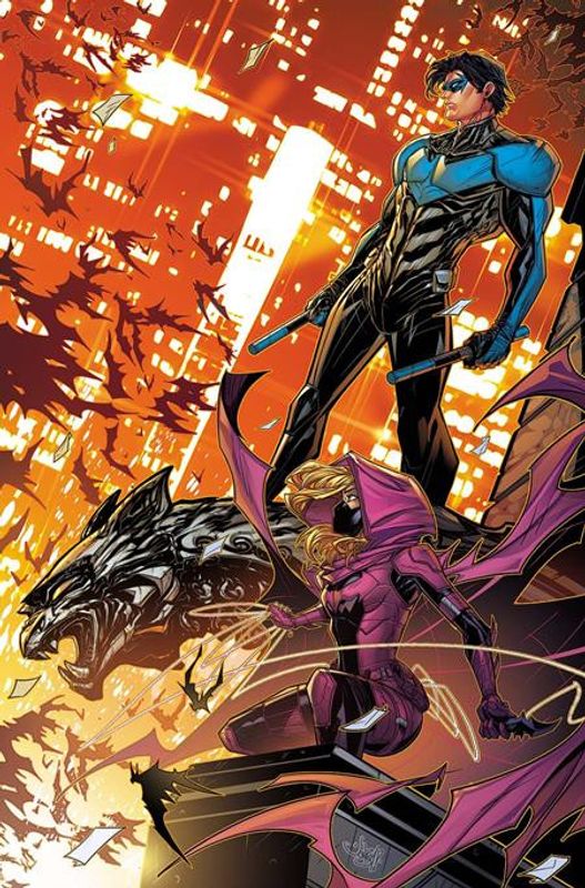 NEW TITANS #36 CVR C JONBOY MEYERS CARD STOCK VAR