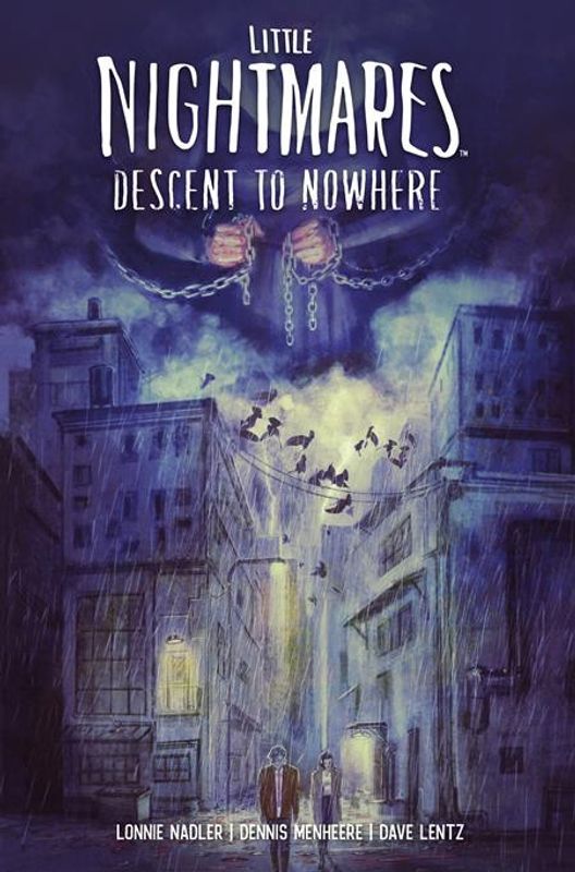 LITTLE NIGHTMARES DESCENT TO NOWHERE #1 (OF 4) CVR A VANESA DEL REY 