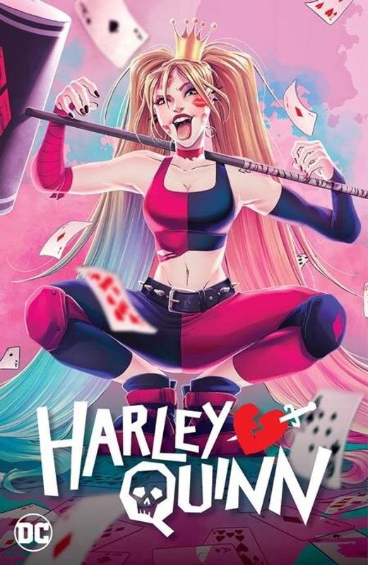 HARLEY QUINN (2023) TP VOL 01 GIRL IN A CRISIS