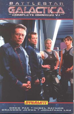 BATTLESTAR GALACTICA OMNIBUS TP VOL 01