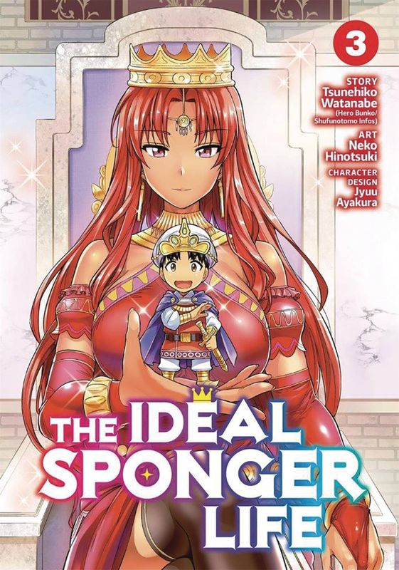 IDEAL SPONGER LIFE GN VOL 03