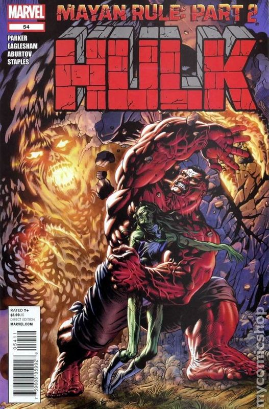 HULK # 54 (2007)