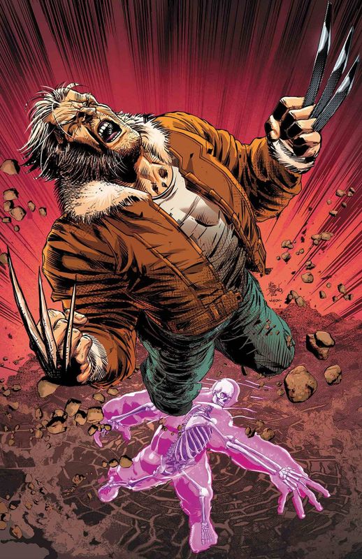 OLD MAN LOGAN #40 LEG