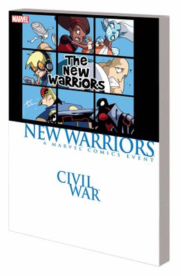 CIVIL WAR PRELUDE TP NEW WARRIORS