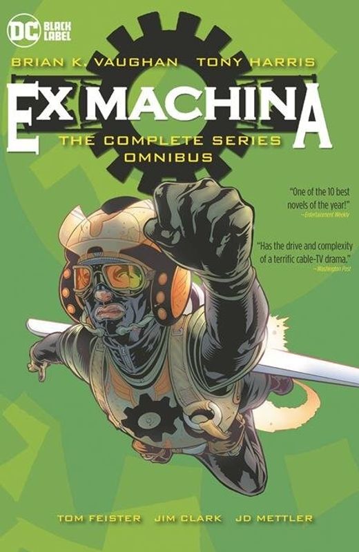 EX MACHINA THE COMPLETE SERIES OMNIBUS HC (2023 EDITION)
