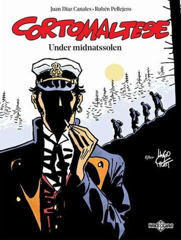 Corto Maltese Under Midnattssolen HC