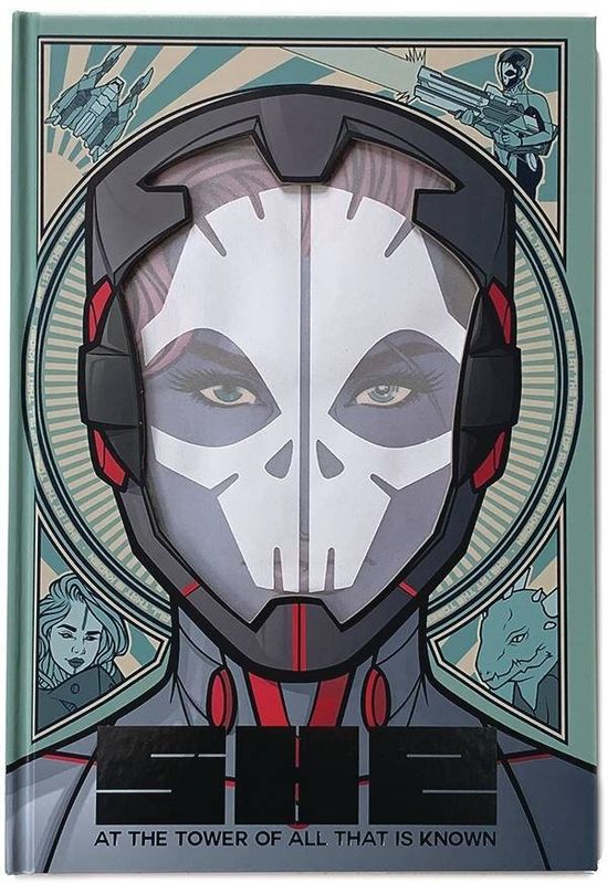 SHE AT THE TOWER OF ALL THAT IS KNOWN HC