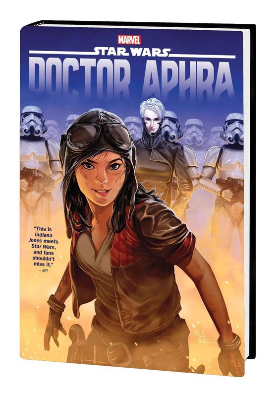 STAR WARS DOCTOR APHRA OMNIBUS HC VOL 01 WITTER CVR NEW PTG