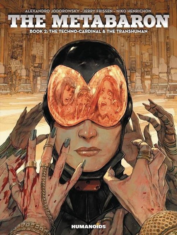 METABARON HC BOOK 02 TECHNO CARDINAL AND TRANSHUMAN (MR)