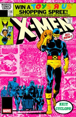 X-MEN #138 FACSIMILE ED