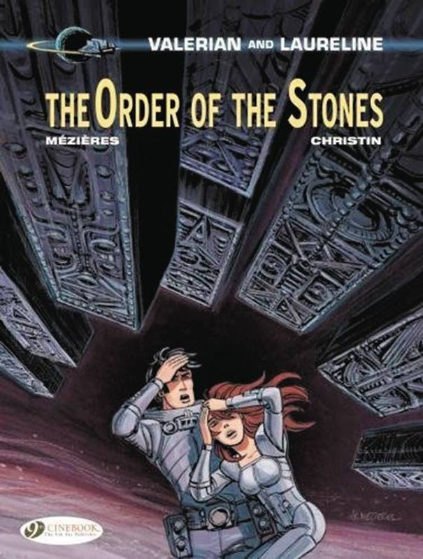 VALERIAN GN VOL 20 ORDER OF THE STONES