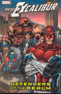 NEW EXCALIBUR TP VOL 01 DEFENDERS OF THE REALM