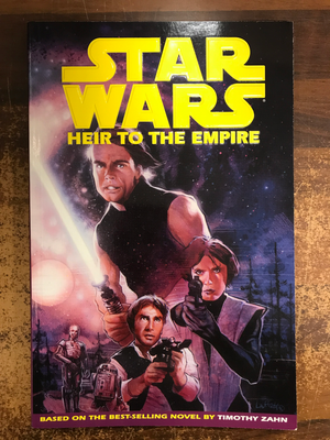 STAR WARS HEIR TO THE EMPIRE TP