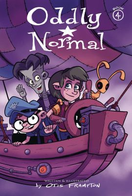 ODDLY NORMAL TP VOL 04