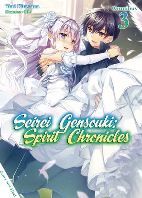 SEIREI GENSOUKI SPIRIT CHRONICLES OMNIBUS NOVEL VOL 03