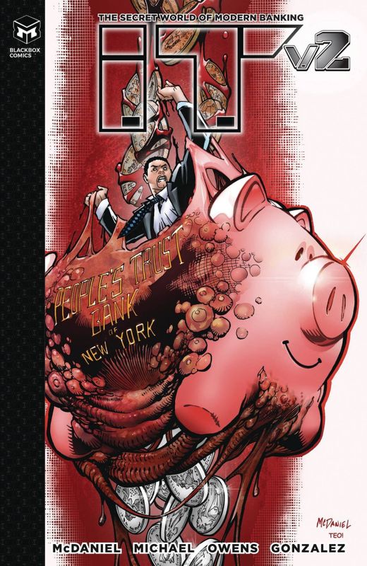 I.T. THE SECRET WORLD OF MODERN BANKING TP W/ VARIANT VOL 02