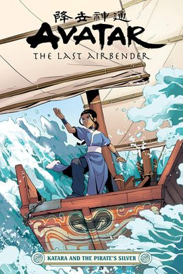 AVATAR LAST AIRBENDER TP KATARA & PIRATES SILVER