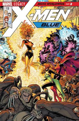 X-MEN BLUE #13 LEG