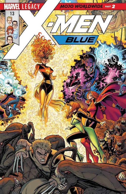 X-MEN BLUE #13 LEG