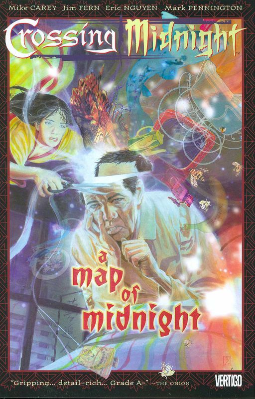 CROSSING MIDNIGHT TP VOL 02 A MAP OF MIDNIGHT (MR)