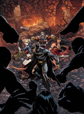 JUSTICE LEAGUE SUICIDE SQUAD #1 (OF 6) First prtg